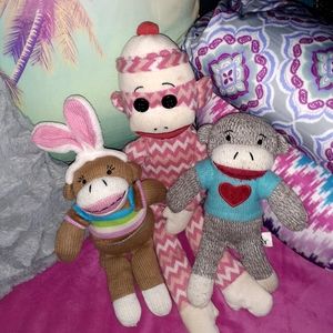 3 FOR $20 Sale [Stuff Sock, "Toy"